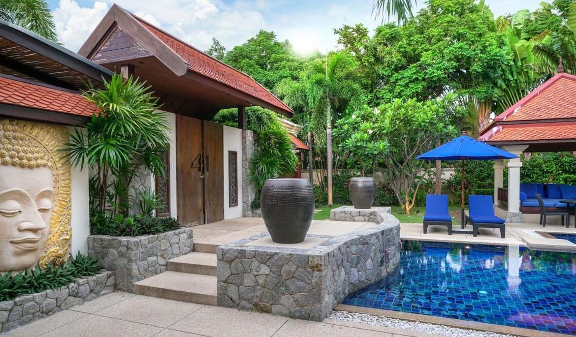 Sea-Esta Villa Bang Tao Beach  Zewnętrze zdjęcie
